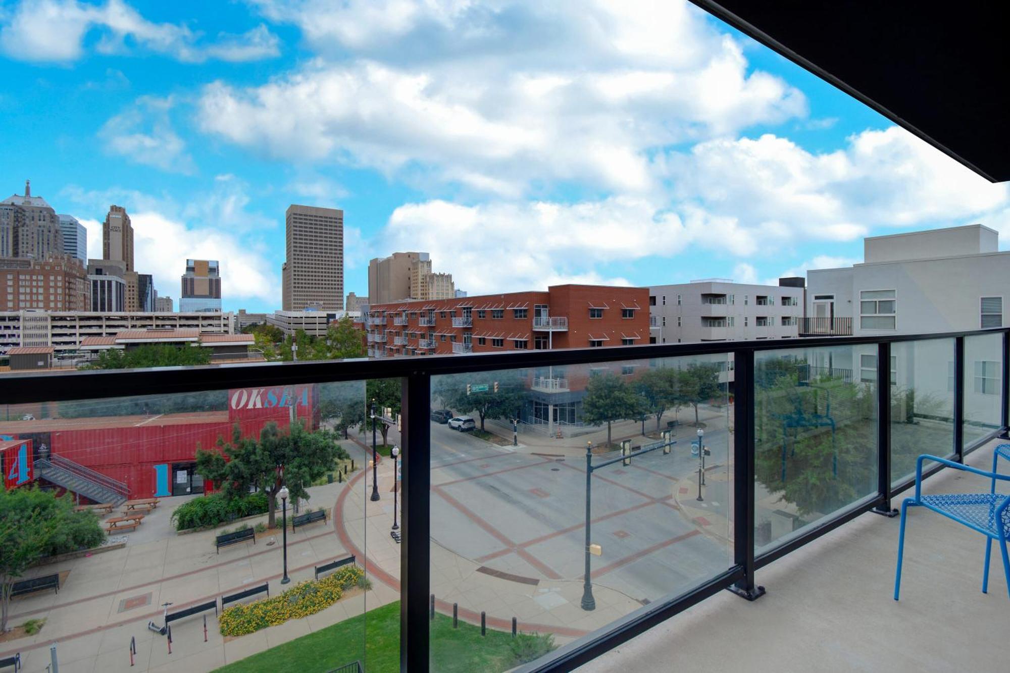 Aloft Oklahoma City Downtown - Bricktown Exterior photo